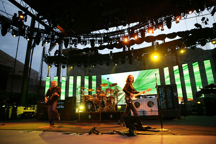 rush live